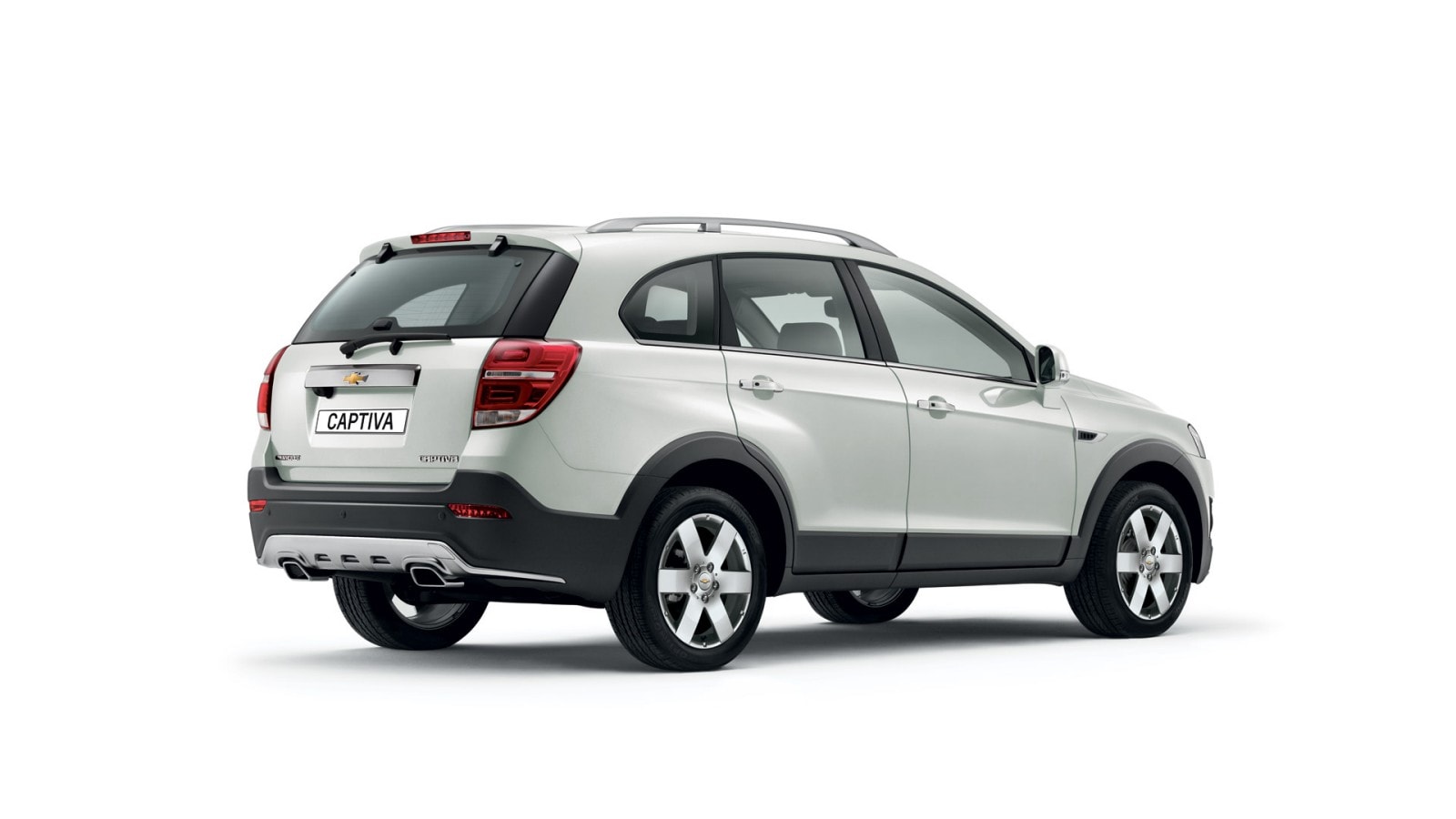 2013 Chevrolet Captiva LTZ Exterior